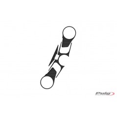 Protective adhesive shank anti stripes with keys