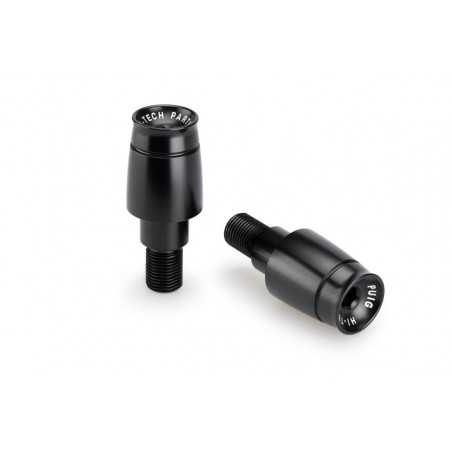 PUIG ALUMINUM HANDLEBAR COUNTERWEIGHTS TERMINALS SPORT 21023VAR