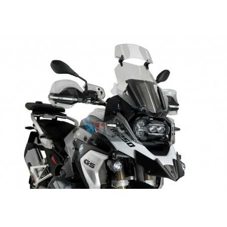 PUIG Multi-adjustable visor 2.0. CLIP-ON 325X140 20764VAR