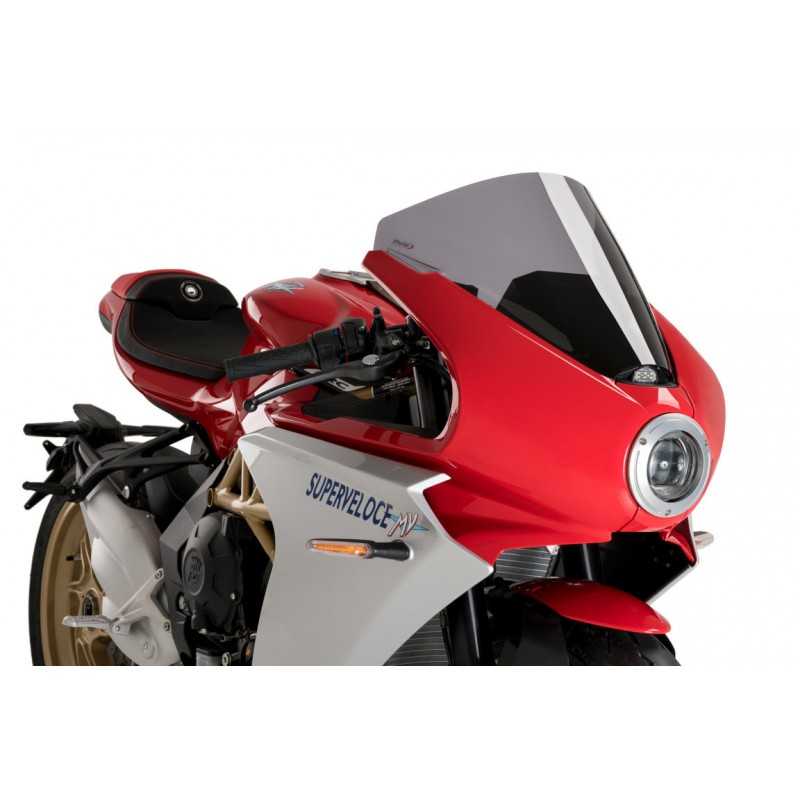 PUIG Windshield screen dome for motorcycle R-RACER 21175VAR