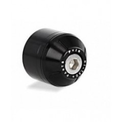 PUIG HANDLEBAR COUNTERWEIGHTS ALUMINUM TERMINALS WITH RING 8805