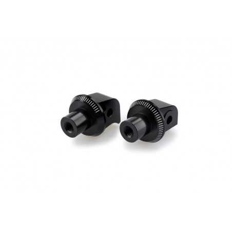 Fitting adapters for rear passenger footrests (P-50)