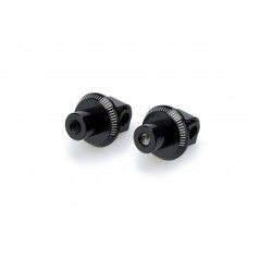 PUIG Herrajes adaptadores estriberas traseras pasajero COMPATIBLE SUZUKI 9657