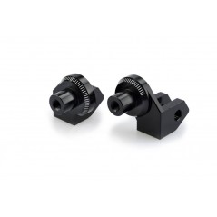 Adapter fittings front footrests pilot der / izq 
