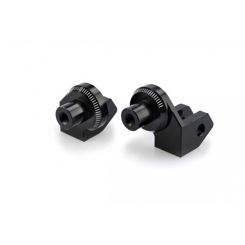 Adapter fittings front footrests pilot der / izq 