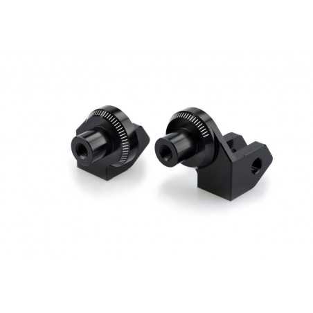 Adapter fittings front footrests pilot der / izq