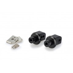 Adapters fittings for passenger footrests der / izq 