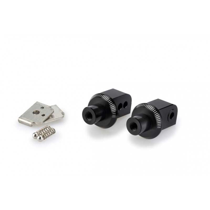 PUIG Adaptadores herrajes para estriberas pasajero DER/IZQ 9616