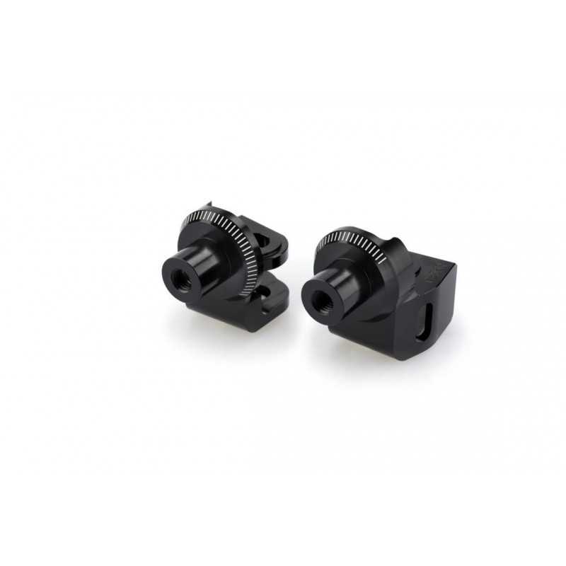 Adapter fittings front footrests pilot der / izq 