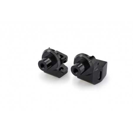Adapter fittings front footrests pilot der / izq