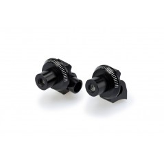 Adapter fittings front footrests pilot der / izq 