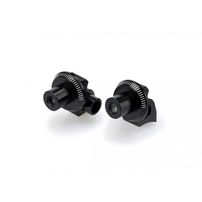 Adapter fittings front footrests pilot der / izq 
