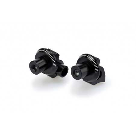 Adapter fittings front footrests pilot der / izq