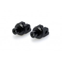 Adapter fittings front footrests pilot der / izq 
