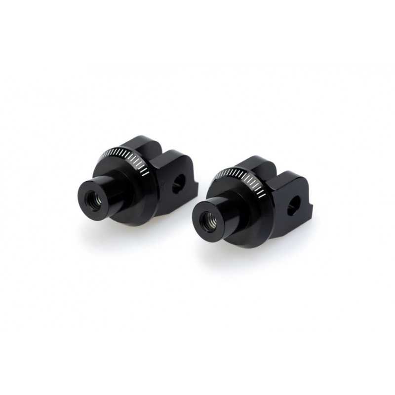 Adapter fittings front footrests pilot der / izq 