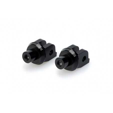 Adapter fittings front footrests pilot der / izq