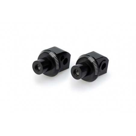 Adapters fittings for passenger footrests der / izq