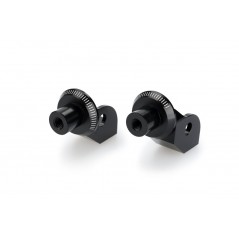 Adapter fittings front footrests pilot der / izq 