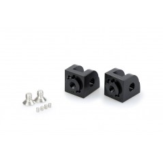 Right / left rider front footpeg adapter hardware set  (DC 5)
