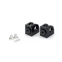 Right / left rider front footpeg adapter hardware
