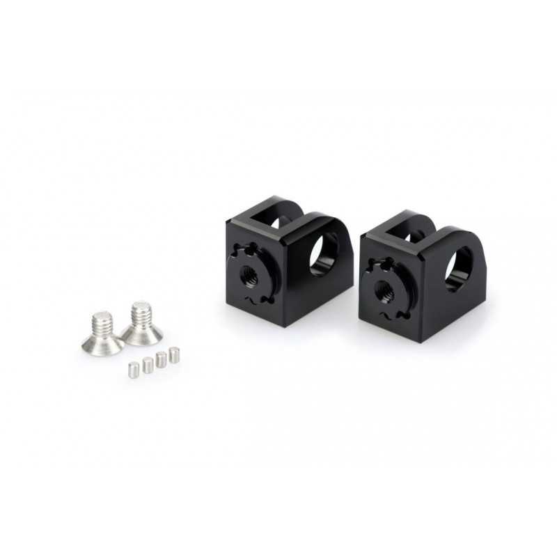 Right / left rider front footpeg adapter hardware