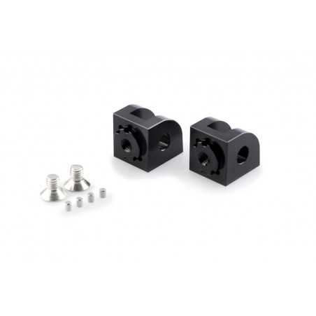 Right / left rider footpeg hardware set