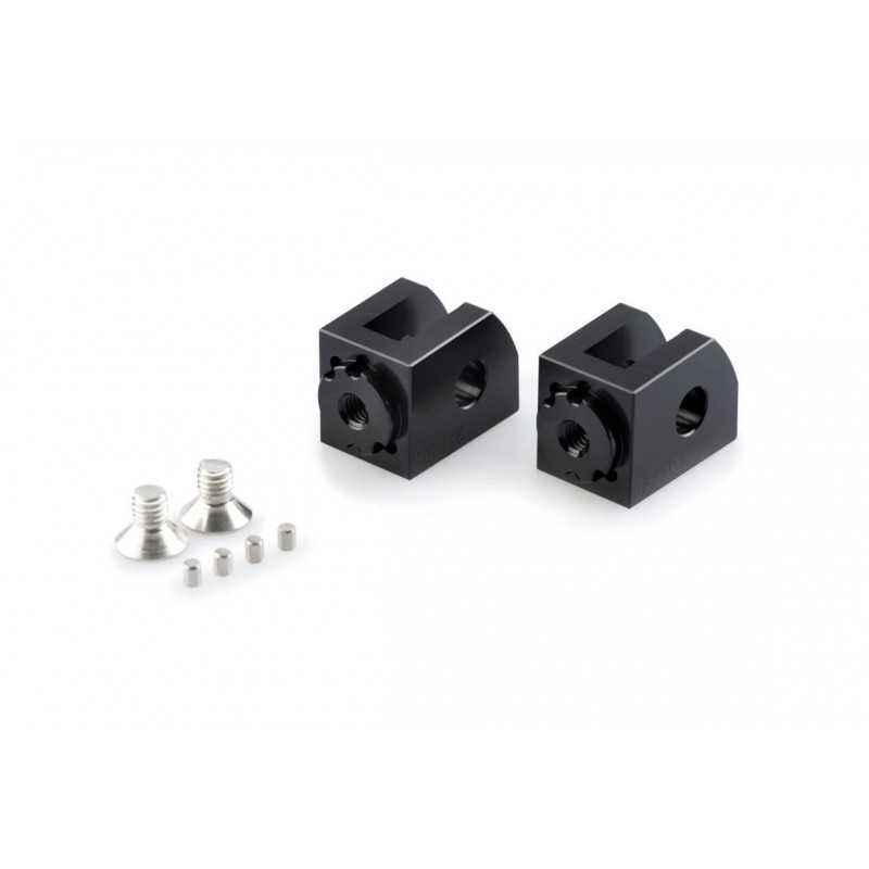 Right / left rider front footpeg adapter hardware set  (DC 16)