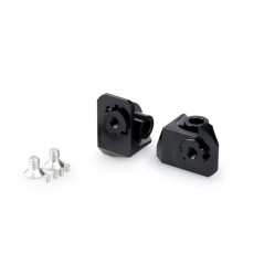 Right / left rider front footpeg adapter hardware set  (DTC 16)