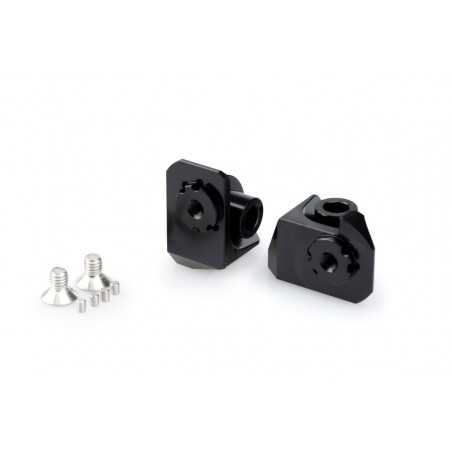 Right / left rider front footpeg adapter hardware set (DTC 16)