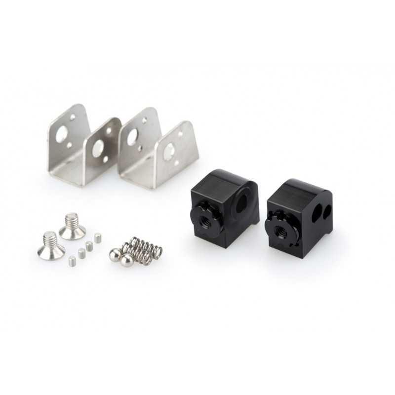PASSENGER FOOTRESTS SET HARDWARE