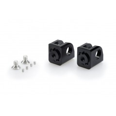 Right / left rider front footpeg adapter hardware set  (DC20)