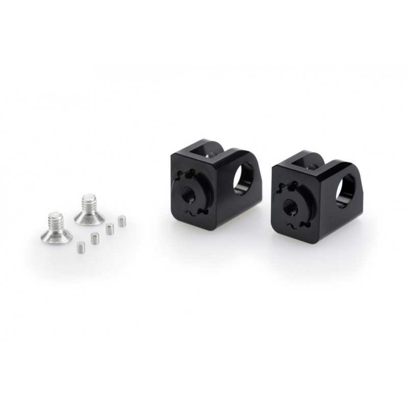 Right / left rider front footpeg adapter hardware set  (DC20)