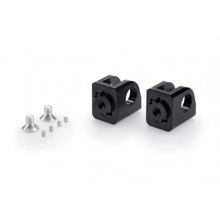 Right / left rider front footpeg adapter hardware set (DC20)