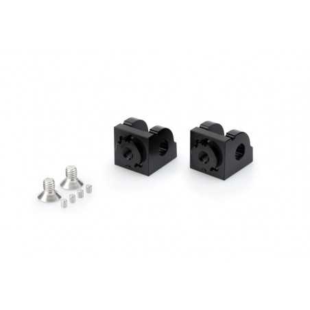 Adjustable right / left rider footpeg hardware set
