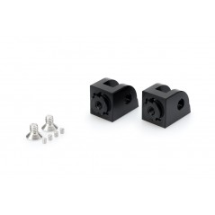 Adjustable right / left rider footpeg hardware set  (DC 14)