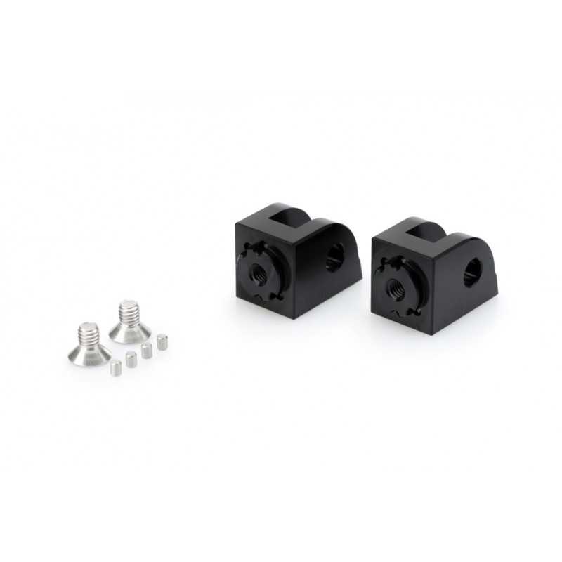 Adjustable right / left rider footpeg hardware set  (DC 14)