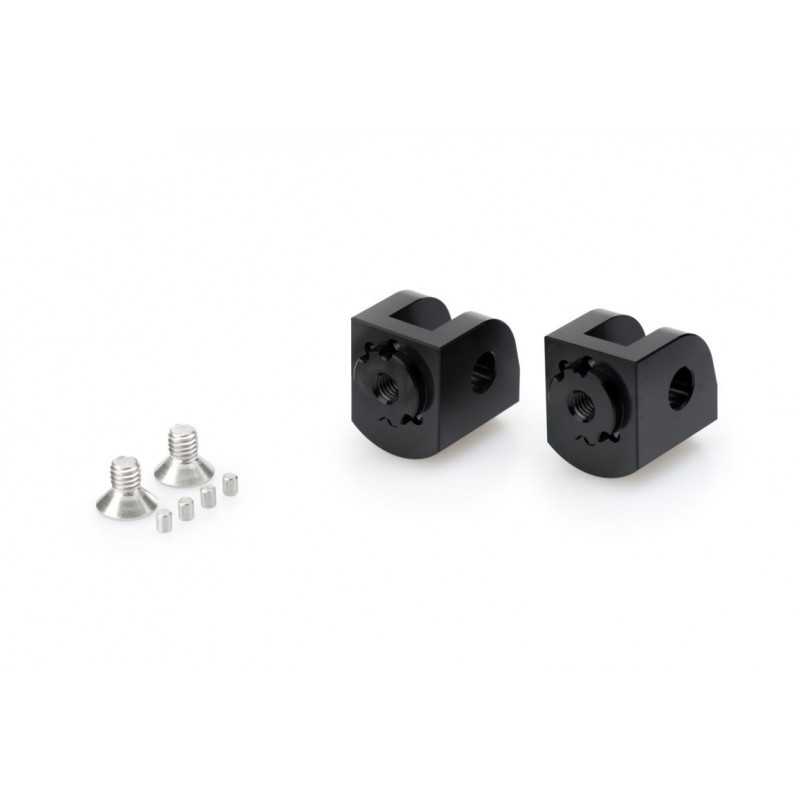Adjustable right / left rider footpeg hardware set