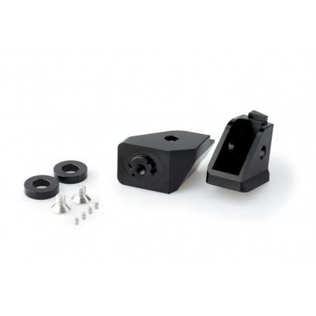 Adjustable left / right rider footpeg hardware set (DTC 5)