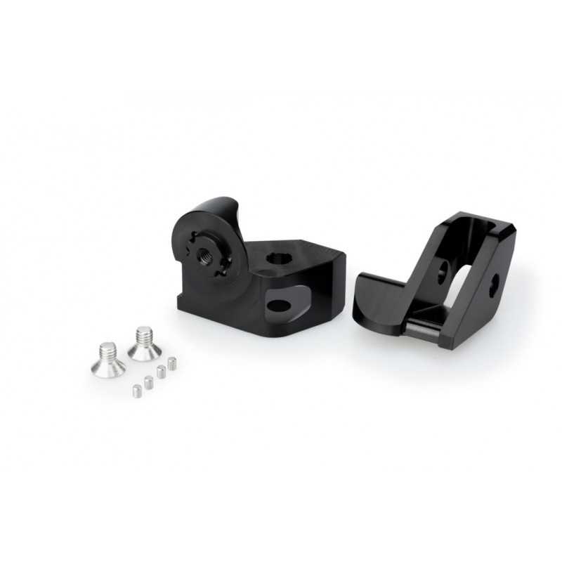 Adjustable right / left rider footpeg hardware set  (DTC 15)