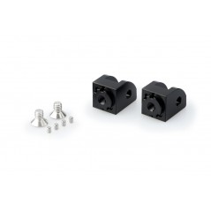 Adjustable left / right rider / passenger footpegs hardware set  (DP 31)