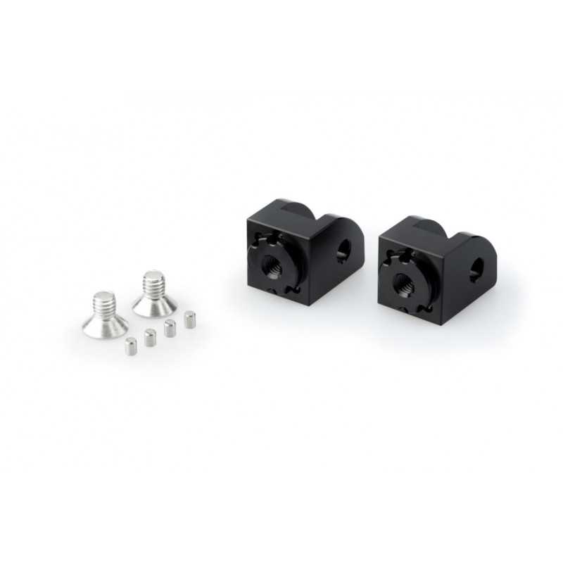Adjustable left / right rider / passenger footpegs hardware set  (DP 31)
