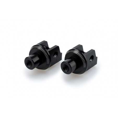 Right / left rider footpeg hardware set