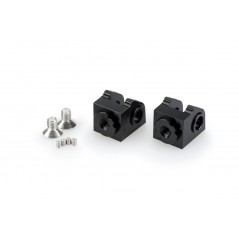 Adjustable rider footpeg adapter hardware set  (DC 70)