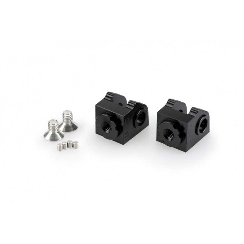 Adjustable rider footpeg adapter hardware set  (DC 70)