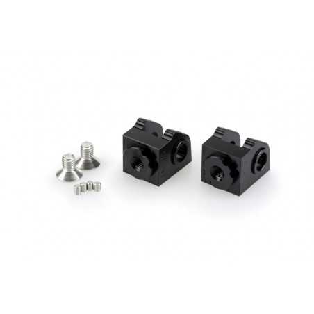 Adjustable rider footpeg adapter hardware set (DC 70)