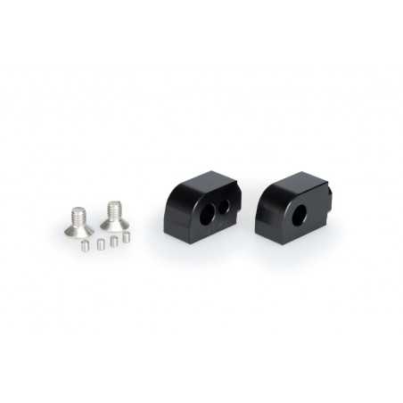 Right / left passenger footpeg hardware set (DP 40)