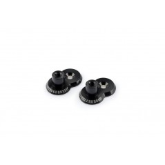 PUIG Juego desplazadores estriberas regulables 20MM 3838