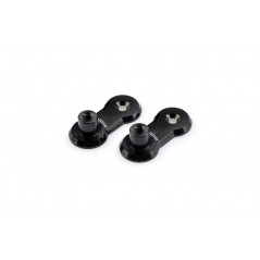 PUIG Juego desplazadores estriberas regulabres 40MM 3839