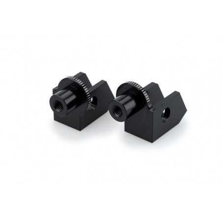 Right / left rider footpeg hardware set