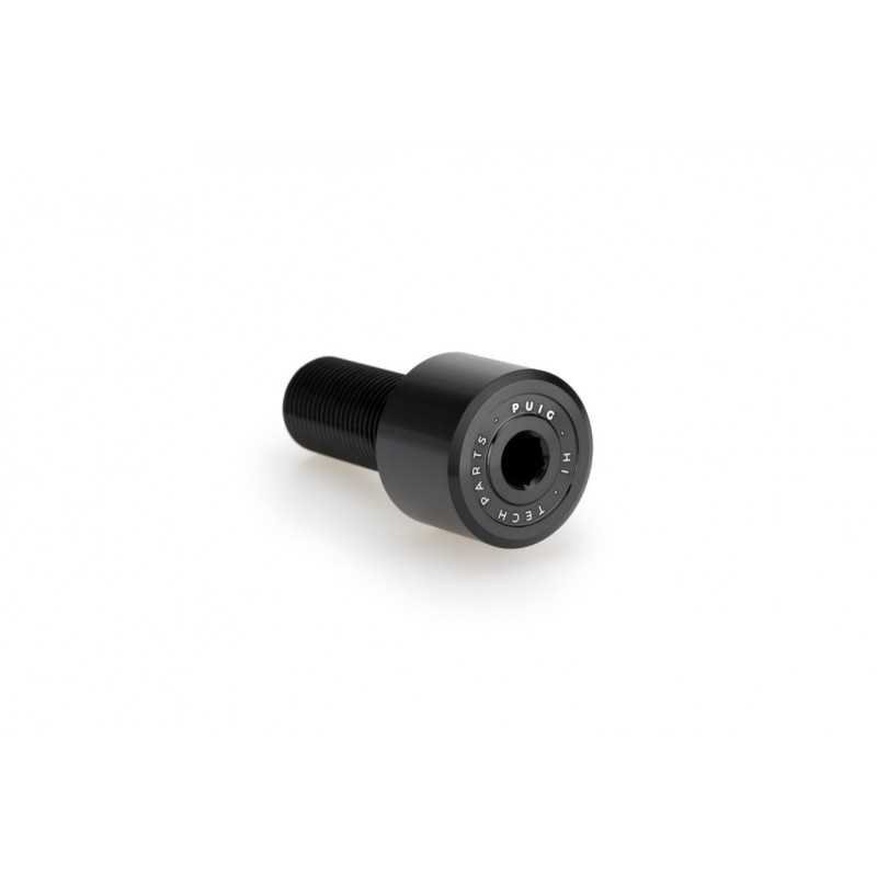 Left side brake lever protector counterweight